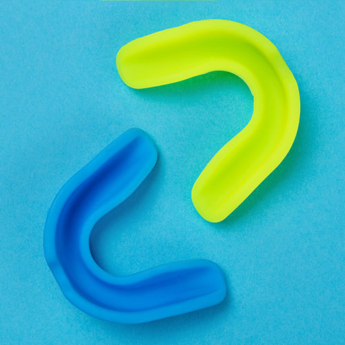 two-colourful-sports-mouthguards